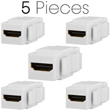 HDMI Keystone Jack 4K HDMI Coupler for Patch Panels Wall Plates Surface Boxes picture