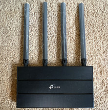 TP-LINK Archer A8 AC1900 Dual-Band MU-MIMO Wi-Fi Router, Black, 4-Port picture