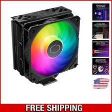 Hyper 212 PRO ARGB CPU Air Cooler - 4 Copper Heat Pipes for Ultimate Cooling picture