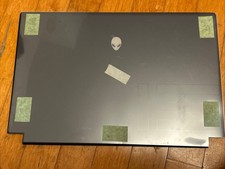 Dell Alienware M15 R7 Lcd Back Cover Mint Condition 0THDW7 THDW7 black AZ 10 picture
