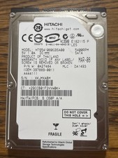 HTS541080G9SA00 GENUINE HITACHI HARD DRIVE 80GB 5400RPM SATA 2.5