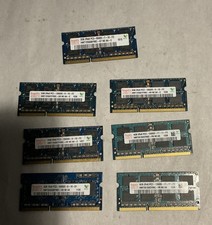 Lot Of 7 - 5 X 2GB + 2x 4GB Hynix Laptop SO-DIMM RAM Memory  -(18 GB Total) picture