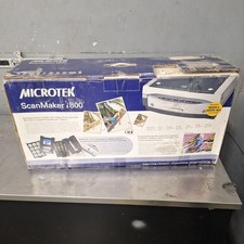 Microtek ScanMaker i800 Flatbed Film Scanner 9600x4800 USB FireWire MRS-9600TFU2 picture