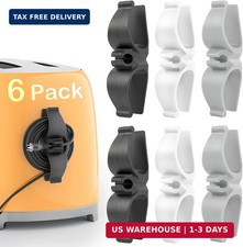 Daisyhome Cord Organizer for Kitchen Appliances-6PCS, Adhesive Cord Holder | App picture