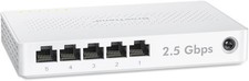 BrosTrend 5 Port 2.5GB Unmanaged Ethernet Network Switch Fanless Plug & Play picture