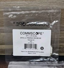 Qty 49 - Commscope MFC-LCR-09-BG BTW LC PRERAD MM Beige 760 034 181 picture