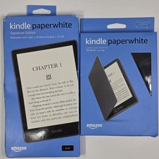 Amazon Kindle Paperwhite Signature Edition 11th Gen 32 GB 6.8
