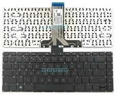 New for Black HP Stream 14-CB 14-CB010NR 14-CB030NR 14-CB112DX Keyboard US picture