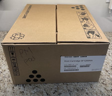Genuine Ricoh Savin Lanier 406683 Black Toner Cartridge SP 5200HA - New Open Box picture