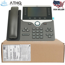 Cisco CP-8851-3PW-NA-K9 IP Phone 8851 MPP Multiplatform VoIP w/ Power Cube 4 NEW picture