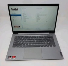 Lenovo ThinkBook 14 G4 ABA Laptop Ryzen 5 5625U 16GB RAM No SSD *READ* picture