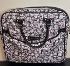 Betsey Johnson Laptop Bag, Sequence, Diamond Pattern, Padded picture