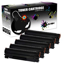 5 Black Toner Cartridge replace for HP CF279A 79A M12w M12a MFP M26nw M26w M26a picture