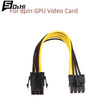 6-pin to 8-pin PCI Express Power Converter Cable GPU Video Card PCIE PCI-E 18AWG picture