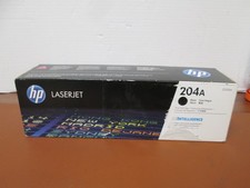 Genuine OEM HP 204A Black Original LaserJet Toner Cartridge, CF510A - NEW picture