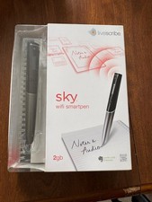 Livescribe Sky WiFi Smartpen 2GB Pack - Digital Note & Pen, New Sealed picture