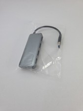Insignia- 4-Port USB 3.0 Hub - Gray picture