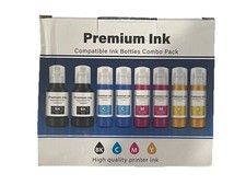 Inkrobat T-502 Ink Refill Bottles 8 Combo Pack picture