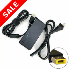 OEM Original Lenovo ADLX45DLC2A 45W ThinkPad Laptop Charger Square Tip 20V 2.25A picture