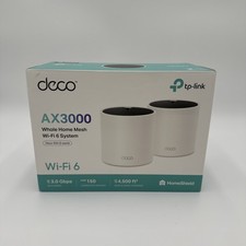 TP-Link AX3000 Deco X55 Whole Home Mesh Wi-Fi 6 System ( 2-Pack ) | OB picture