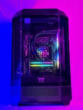 New gaming PC 🖥️ with sleek Micro ATX Tower 300 case and excellent cooling. picture