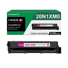 20N1XM0 High Yield Toner Cartridges Compatible for Lexmark CS431 CX431 CS431d... picture