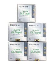 Lot of 5 Fujifilm Super DLTtape I Data Cartridges SDLT1 160GB/320GB *NEW SEALED* picture