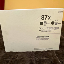 HP 87X Black High Yield Laser Toner Cartridge 2-Pack CF287XD picture