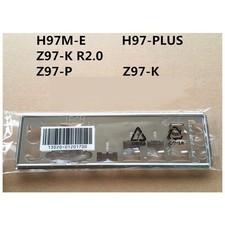 NEW IO I/O SHIELD back plate BLENDE BRACKET for ASUS H97-PLUS Z97-K R2.0 H97M-E picture