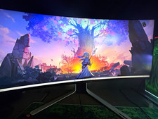 Alienware 3821DW Curved Ultrawide Monitor picture