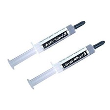 Thermal Compound, 12 Gram Tube, 2 Pack, Silver Copper Paste picture