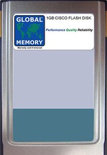1GB FLASH CARD CISCO 12000 ROUTERS PRP-1/2 ROUTE PROCESSORS (XR-MEM-12KRP-FD1G) picture
