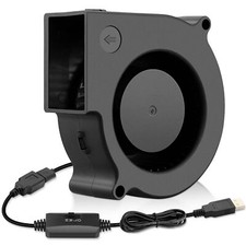 75mm X 30mm Usb Blower Fan Turbine Centrifugal 5v For Diy Computer Case Home The picture