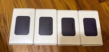 Lot Of(4) T-Moblie HotSpot New In Box Factory Sealed Franklin T10 256GB - Black picture