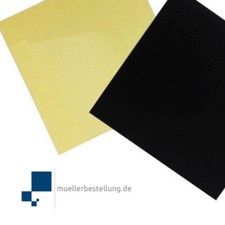 Ultem 1000, 3D Permanent Printing Plate - Choose Thickness, Dimension and Adhesive picture