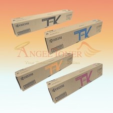 Genuine Kyocera TK-8117 CYMK Toner Cartridges for ECOSYS M8124cidn M8130cidn picture