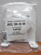 Oberon - 1008-00-WH - Right Angle Wall Bracket with Hardware Pack (New) picture