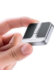 JAPAN Sanwa 400-MAWB216BK Bluetooth Mouse Ultra Small Wireless Color: Sliver picture