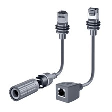 2Pcs Ethernet Cable Adapter Dish&Router For Starlink Gen3 Satellite SPX to RJ45 picture