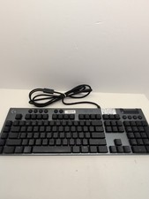 Logitech G815 Wired USB Gaming Keyboard - Clicky Switches Read description #2 picture