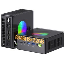 GMKtec K11 Mini PC Gaming AMD Ryzen 9 8945HS Up to 5.20GHz 32GB DDR5 RAM 1TB SSD picture