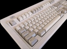 New IBM Model M Keyboard 1996/1997 Wired W/adapter, Original Box. picture