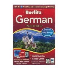 Berlitz German Premier Language Learning Software Audio CDs PC Mac New Old Stock picture