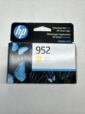 HP 952 Yellow Genuine Original Ink Cartridge picture
