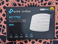 TP-Link AC1750 Omada EAP245 Dual Band Gigabit Wireless Access Point (POE) NEW picture