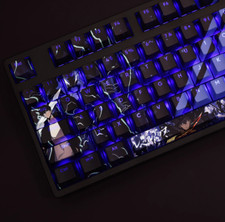 JINWOO SOLO LEVELING KEYCAPS FULL SIZE 104 KEYS picture