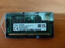 1x32GB SK Hynix DDR5-6400 CSODIMM Laptop RAM Memory PC (HMC88AHBVA327N) picture