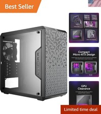 MasterBox Q300L Micro-ATX Case - Adjustable I/O and Magnetic Dust Filters picture