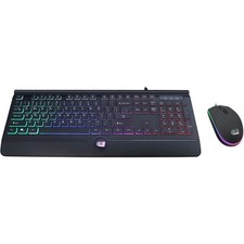 Adesso AKB-137CB 104-Key EasyTouch Gaming Illuminated USB Keyboard Mouse Combo picture
