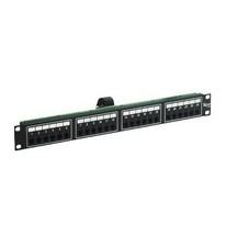 ICC Voice 8P2C Patch Panel with Female Telco in 24 Ports and 1 RMS (icmpp24tf2) picture